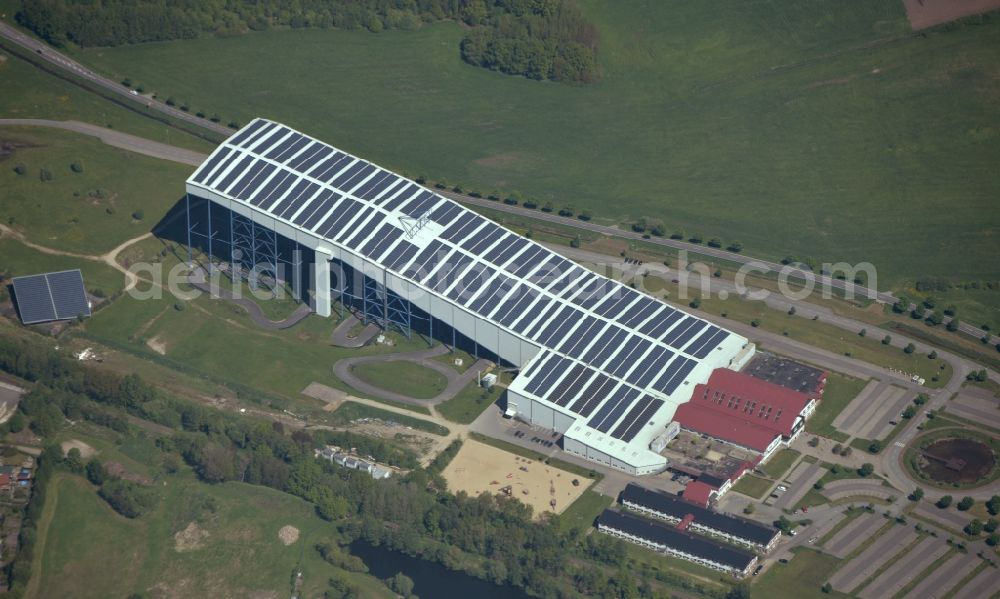 Aerial photograph Wittenburg - Alpine Center Wittenburg in Mecklenburg-Western Pomerania