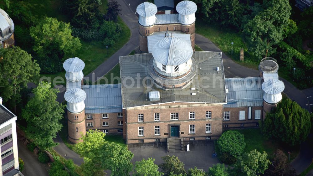 Aerial photograph Bonn - Old observatory in Bonn in the state North Rhine-Westphalia, Germany