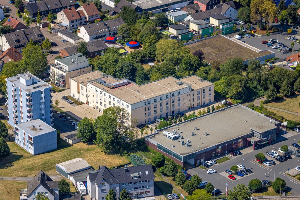 Witten from above - Retirement home - retirement Am Helfkonp in Witten in the state North Rhine-Westphalia, Germany