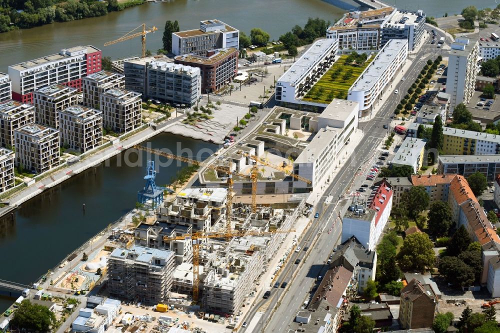 Aerial Image Offenbach Am Main Construction Site To Build A New