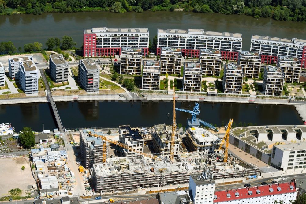 Aerial Photograph Offenbach Am Main Construction Site To Build A