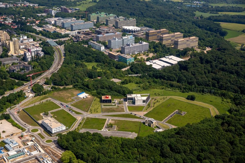 Aerial photograph Bochum - View of the BioMedizinPark in Bochum in the state of North Rhine-Westphalia