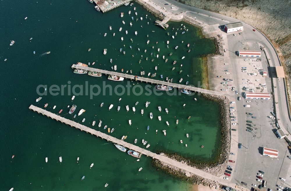 Aerial photograph Ponta de Sagres - Blick auf den am östlichen Stadtrand gelegenen Yachthafen Sagres an der Algarve in Portugal