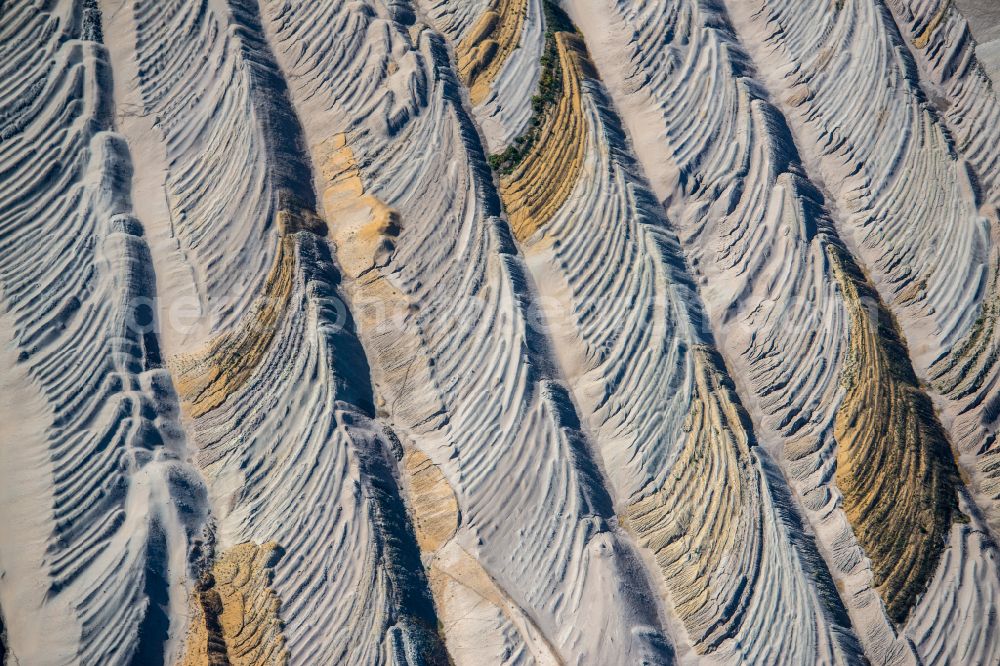 Aerial photograph Elsdorf - Niederzier coal mine in Hambach in North Rhine-Westphalia