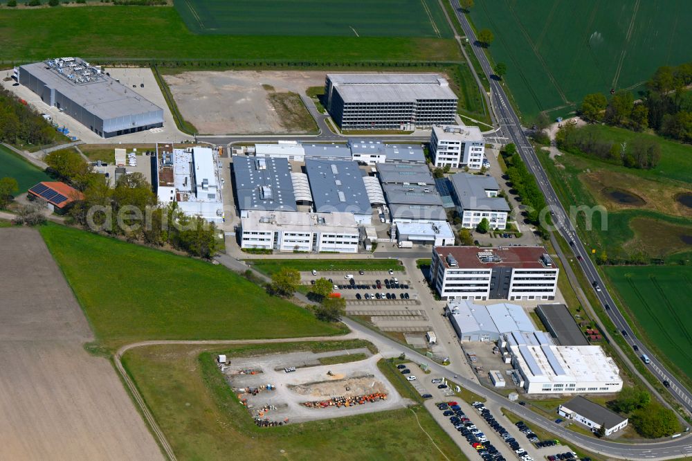 Aerial image Tappenbeck - Office building - Ensemble in Tappenbeck in the state Lower Saxony, Germany