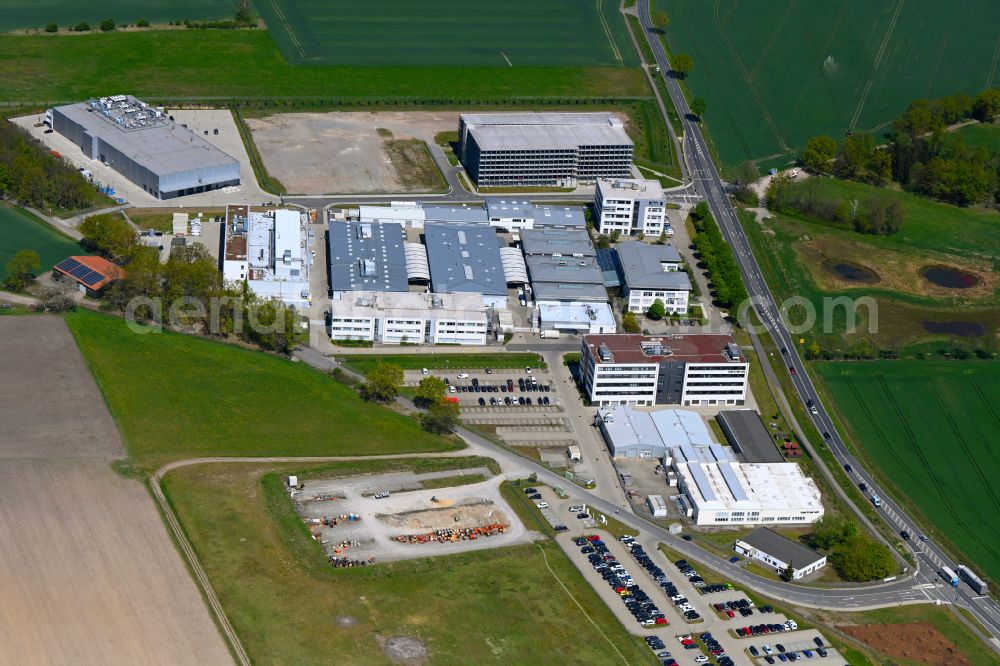 Aerial photograph Tappenbeck - Office building - Ensemble in Tappenbeck in the state Lower Saxony, Germany