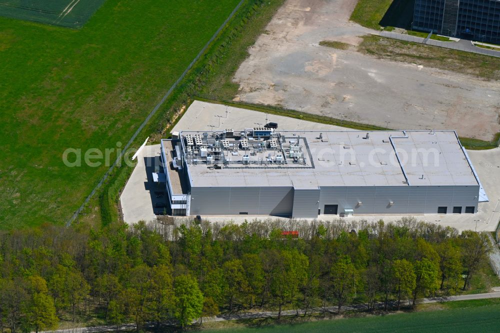 Aerial photograph Tappenbeck - Office building - Ensemble in Tappenbeck in the state Lower Saxony, Germany