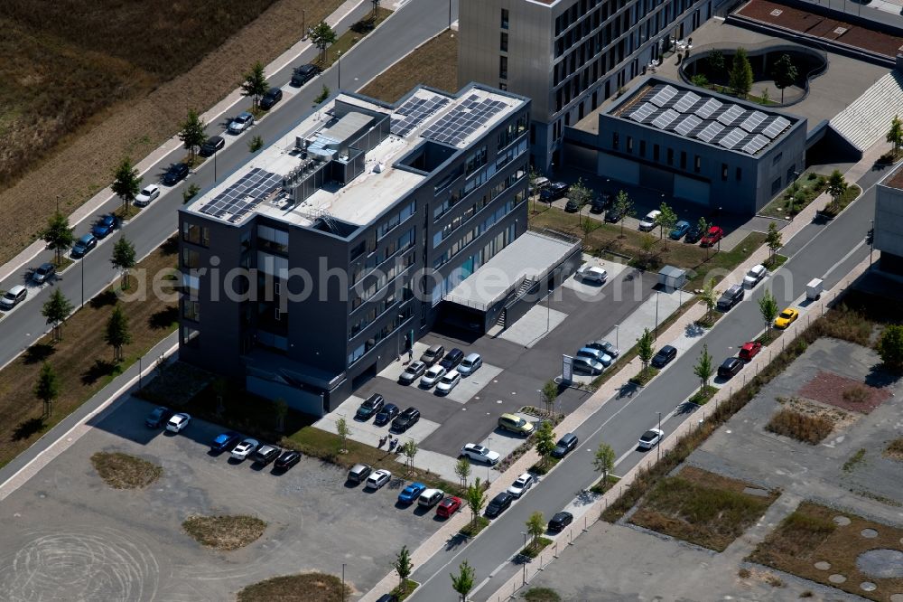 Aerial photograph Würzburg - Office building on Landsteinerstrasse in Wuerzburg in the state Bavaria, Germany