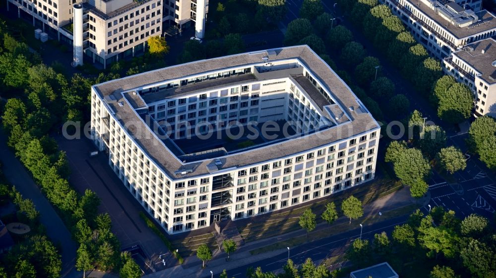 Aerial image Bonn - Federal Office for Information Security, Heinemannstrasse, in Bonn in the state North Rhine-Westphalia, Germany