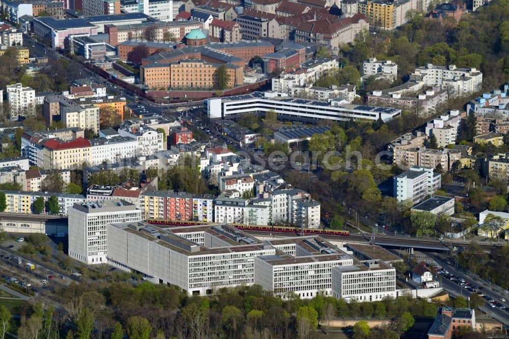 Berlin from the bird's eye view: Federal Ministry of the Interior / Home Office in Berlin Moabit