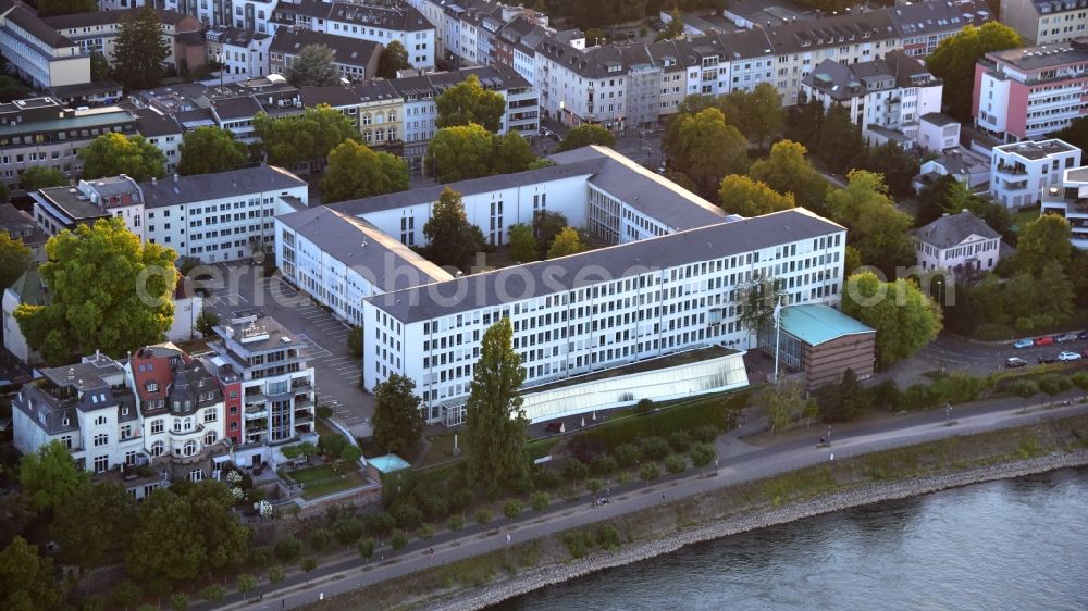 Aerial photograph Bonn - Federal Audit Office in Bonn in the state North Rhine-Westphalia, Germany