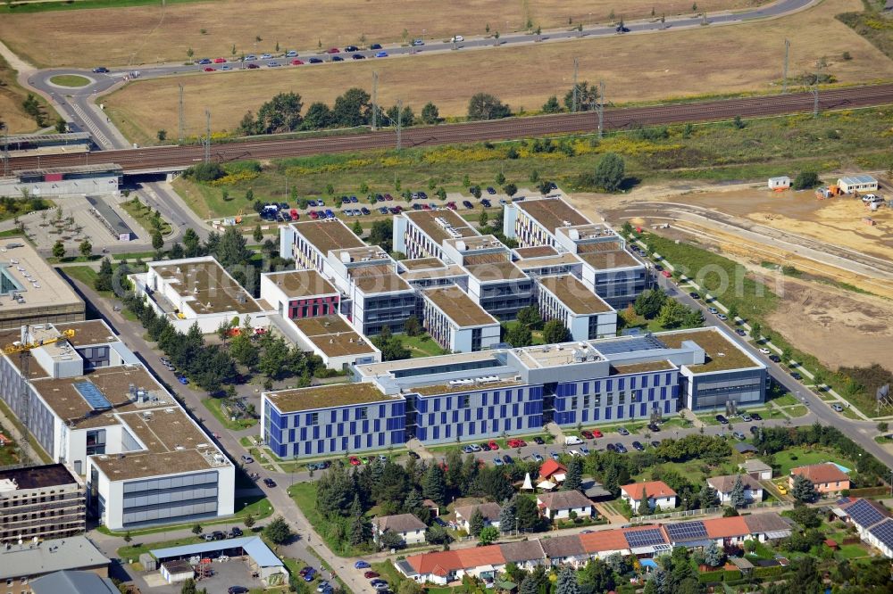 Aerial photograph Potsdam - View of campus Golm of the University Potsdam in Brandenburg