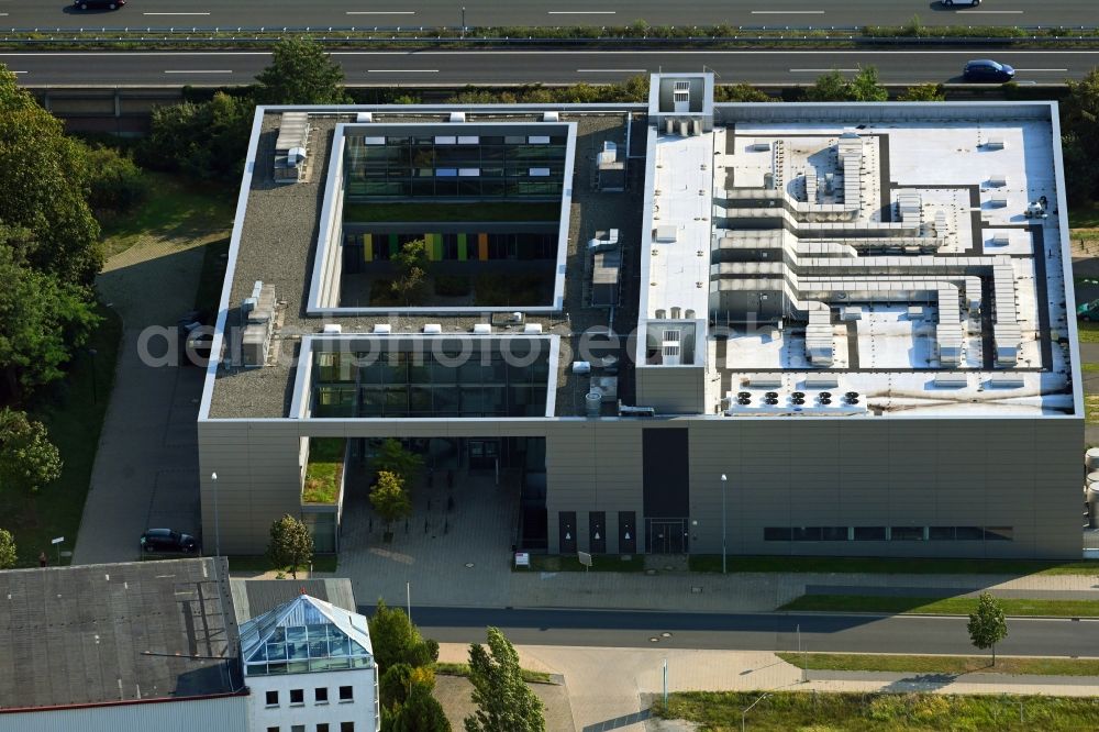 Aerial image Braunschweig - Campus University- area of the Technische Universitaet Braunschweig in Brunswick in the state Lower Saxony, Germany