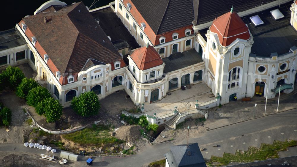 Aerial photograph Bad Neuenahr-Ahrweiler - The Kurhaus in Bad Neuenahr-Ahrweiler in the state Rhineland-Palatinate, Germany