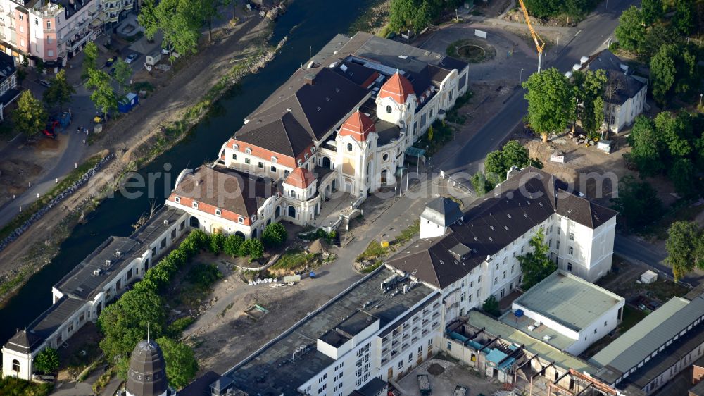 Aerial photograph Bad Neuenahr-Ahrweiler - The Kurhaus in Bad Neuenahr-Ahrweiler in the state Rhineland-Palatinate, Germany