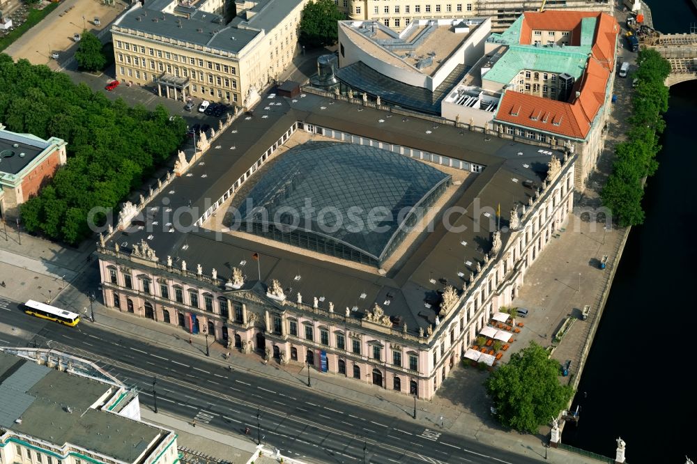 Berlin from above - View of the armory in Berlin