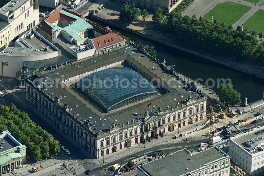 Aerial image Berlin - View of the armory in Berlin