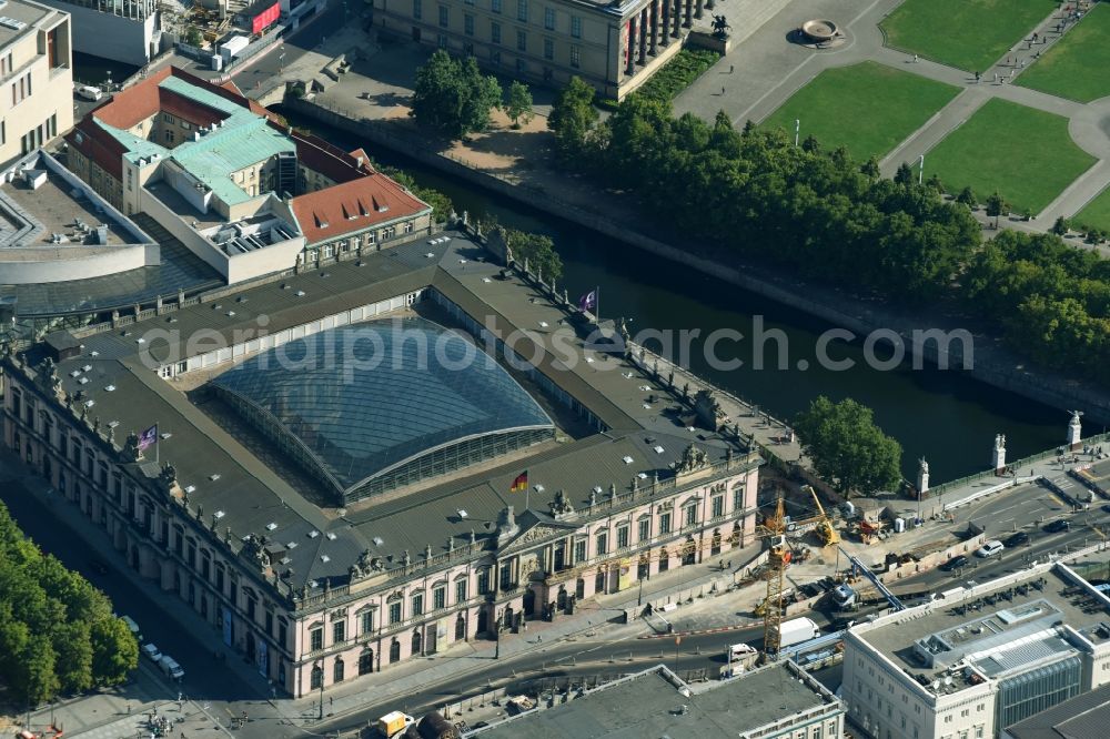 Aerial photograph Berlin - View of the armory in Berlin