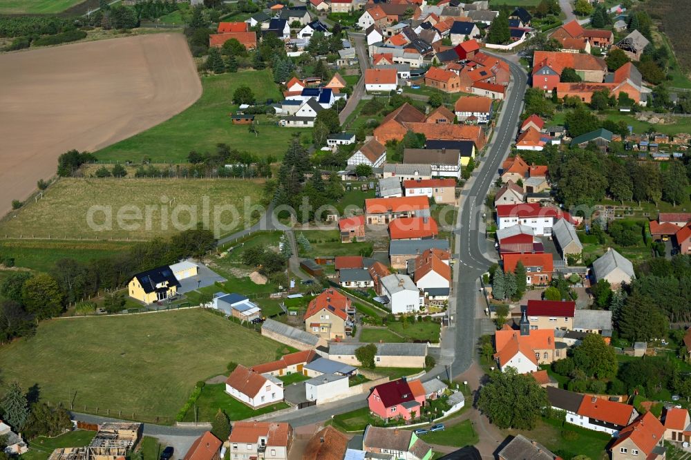 Aerial photograph Belsdorf - Village view in Belsdorf in the state Saxony-Anhalt, Germany