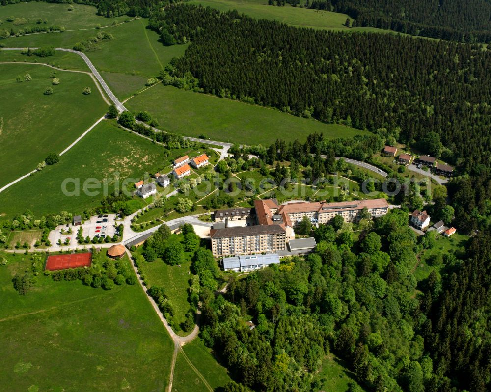 Aerial photograph Oderberg - Village - view on the edge of forested areas in Oderberg in the state Lower Saxony, Germany