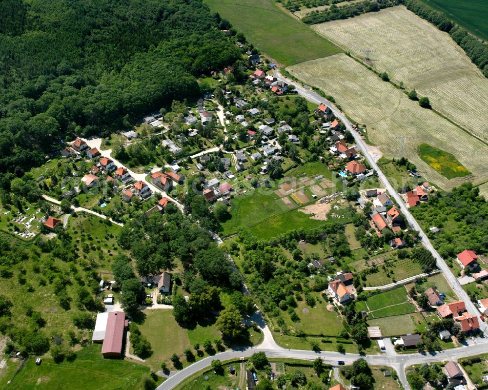 Aerial photograph Wienrode - Village view in Wienrode in the state Saxony-Anhalt, Germany