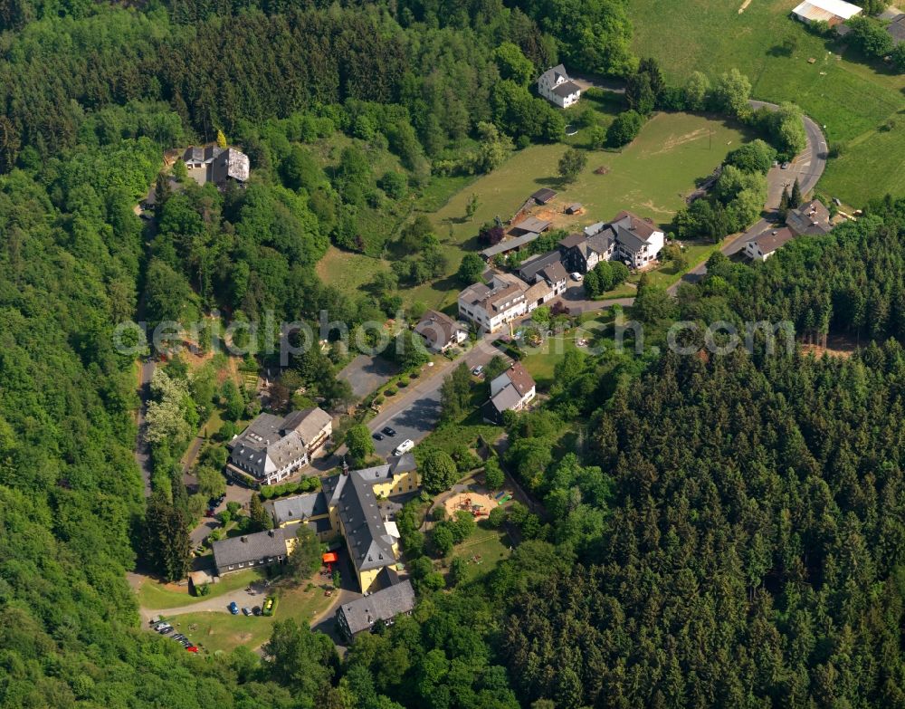 Aerial image Bad Neuenahr-Ahrweiler - View of Marienthal in Bad Neuenahr-Ahrweiler in Rhineland-Palatinate