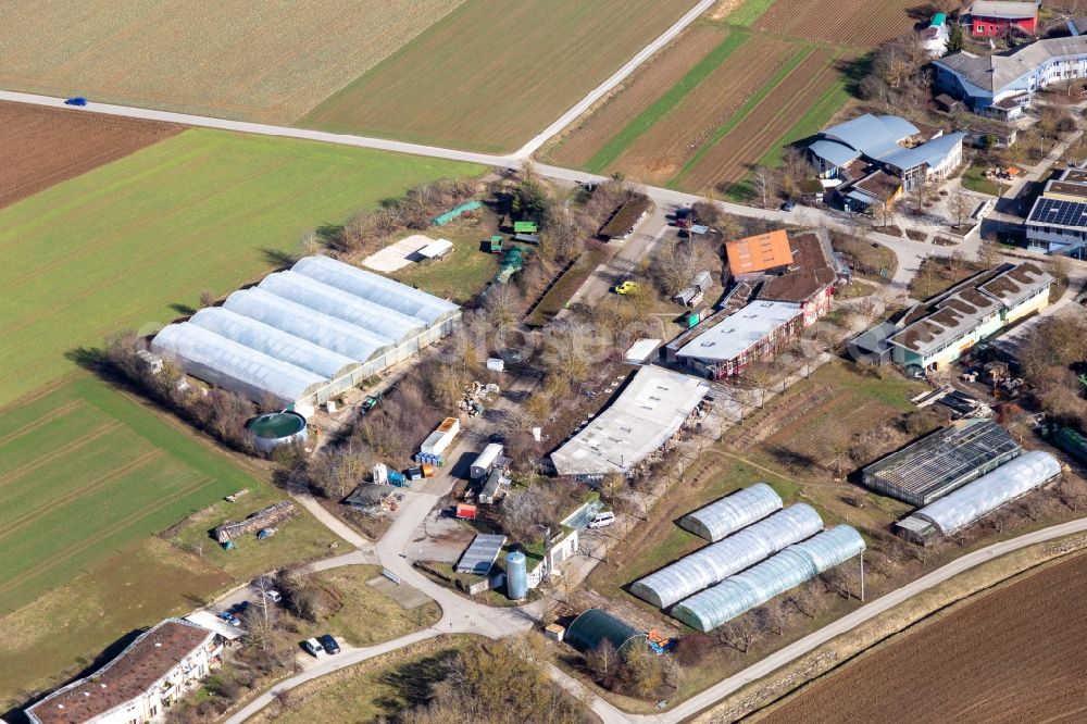 Aerial photograph Deckenpfronn - Village Dorfgemeinschaft Tennental in Deckenpfronn in the state Baden-Wuerttemberg, Germany