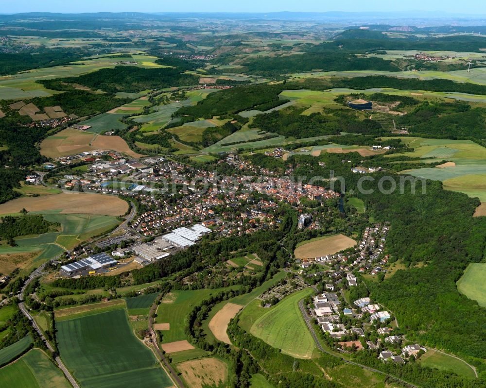 Aerial photograph Meisenheim - Village in Meisenheim in Rhineland-Palatinate