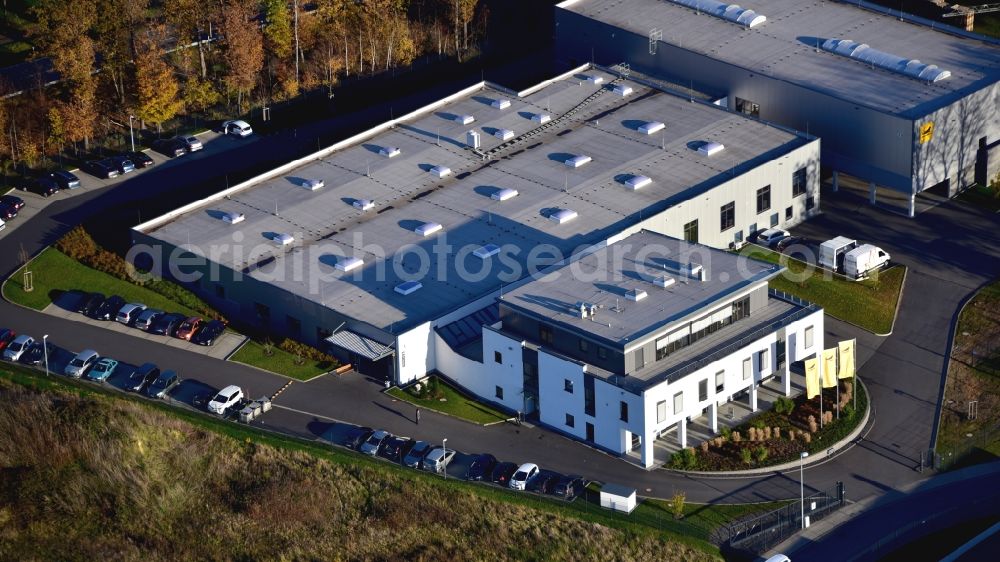 Aerial image Buchholz - Dornbusch GmbH in Buchholz in the state Rhineland-Palatinate, Germany