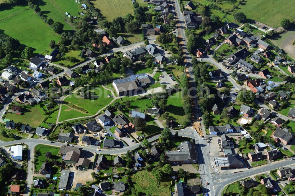 Aerial photograph Elmenhorst - Townscape of Elmenhorst in Schleswig-Holstein