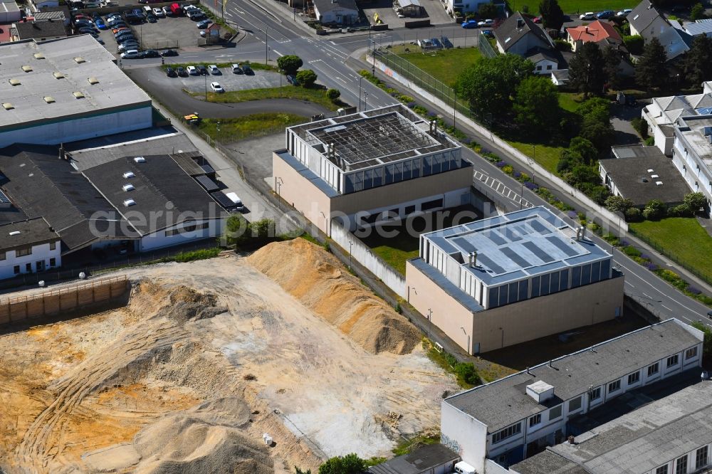 Aerial photograph Oberursel (Taunus) - Development area and building land fallow at the IBM Datacenter on Gablonzer Strasse in the district Weisskirchen in Oberursel (Taunus) in the state Hesse, Germany