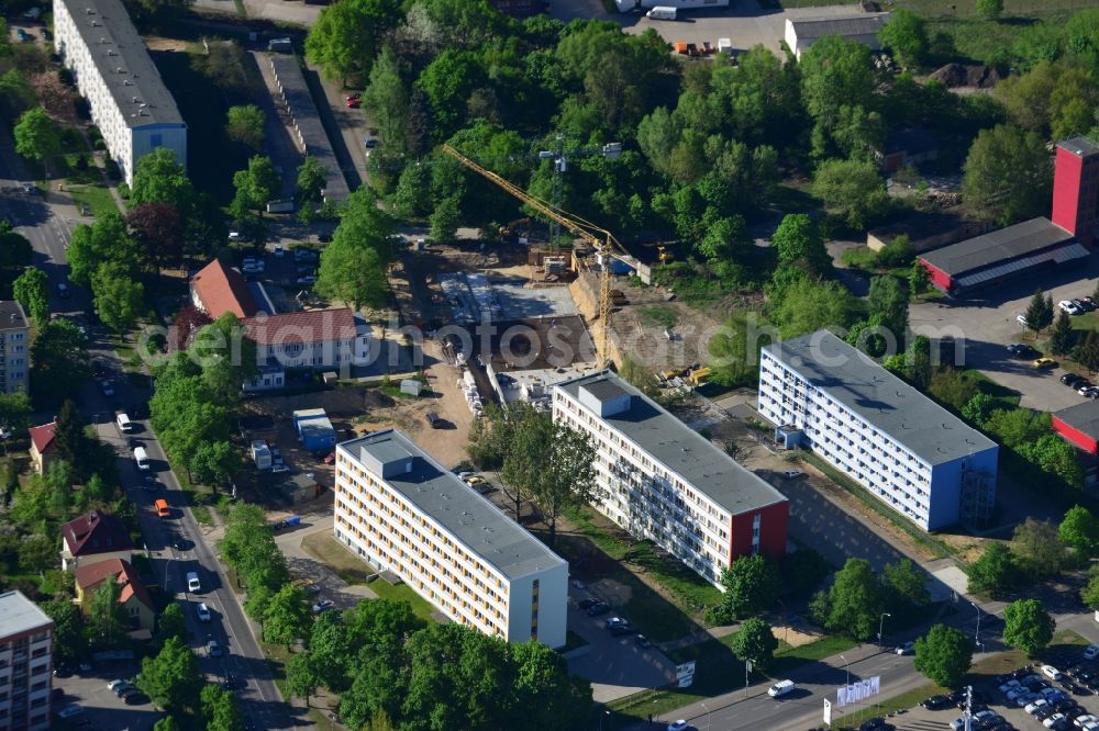Aerial photograph Kleinmachnow - Protestant Education Campus - Protestant Secondary School Kleinmachnow with primary school and kindergarten in Kleinmachnow in Brandenburg