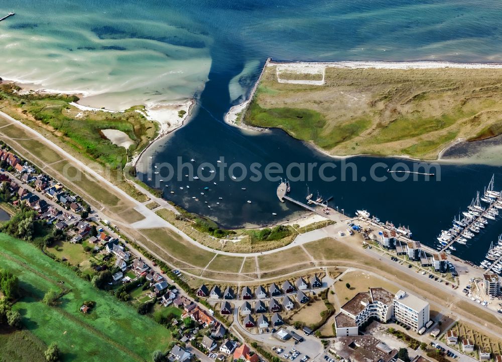 Aerial photograph Wendtorf - Holiday home complex OstseeFerienpark Marina Wendtorf on the street Ostseepromenade in Wendtorf in the state Schleswig-Holstein, Germany