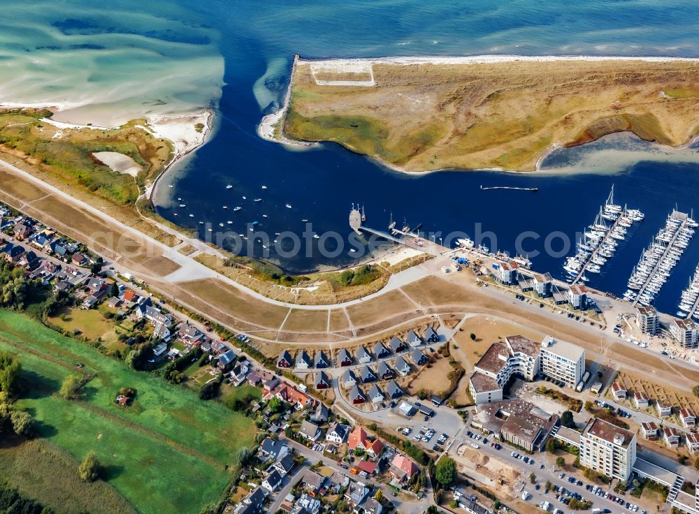 Aerial photograph Wendtorf - Holiday home complex OstseeFerienpark Marina Wendtorf on the street Ostseepromenade in Wendtorf in the state Schleswig-Holstein, Germany