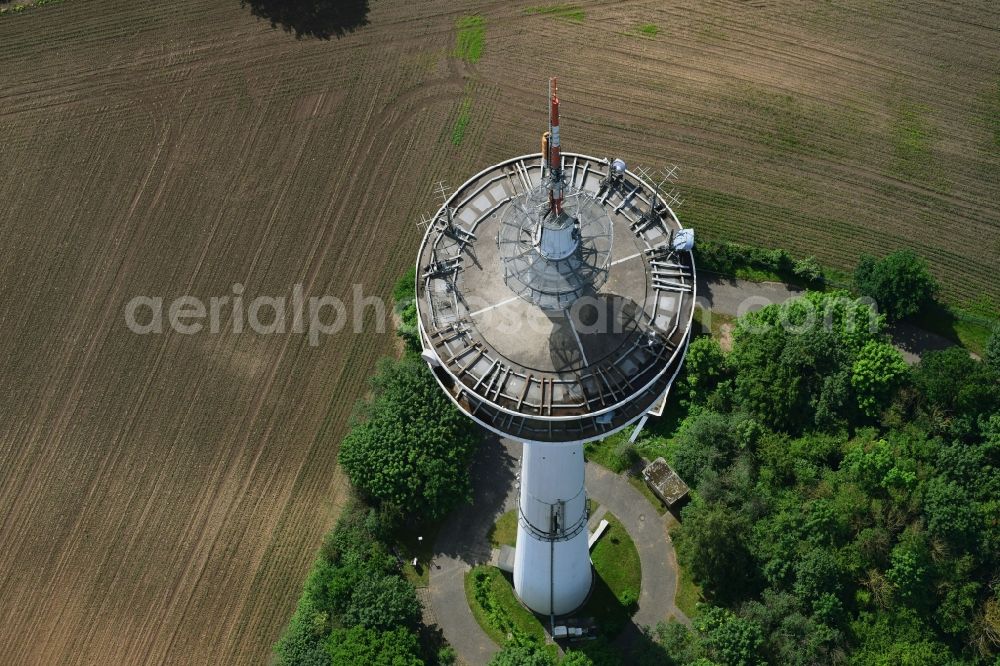 Aerial photograph Stockelsdorf - Television Tower in Stockelsdorf in the state Schleswig-Holstein, Germany