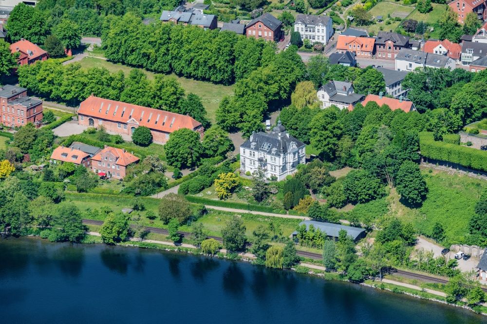 Aerial photograph Plön - Fielmann Academy Ploen in Ploen in the state of Schleswig-Holstein