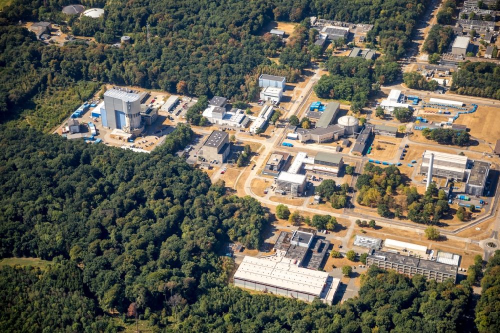 Jülich from above - The Forschungszentrum Juelich in North Rhine-Westphalia is a place for interdisciplinary research