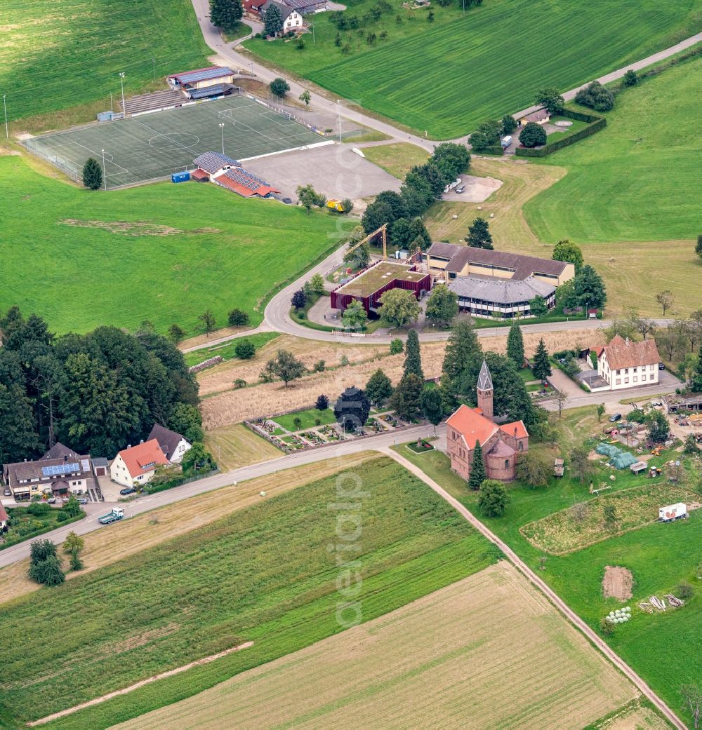 Aerial image Freiamt - Freiamt in the state Baden-Wuerttemberg, Germany