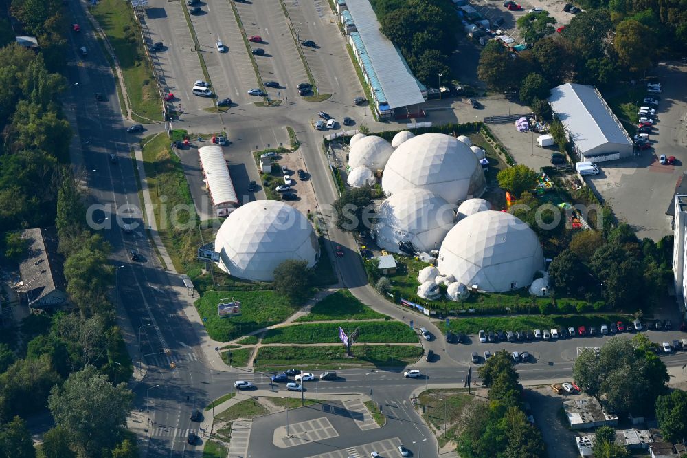 Aerial photograph Szczecin - Stettin - Leisure Centre - Amusement Park Kids Arena in Szczecin in West Pomeranian, Poland