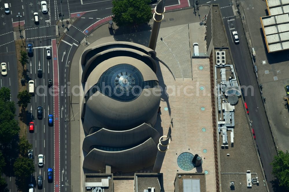 Köln from the bird's eye view: Building the DITIB central mosque in Cologne, North Rhine-Westphalia