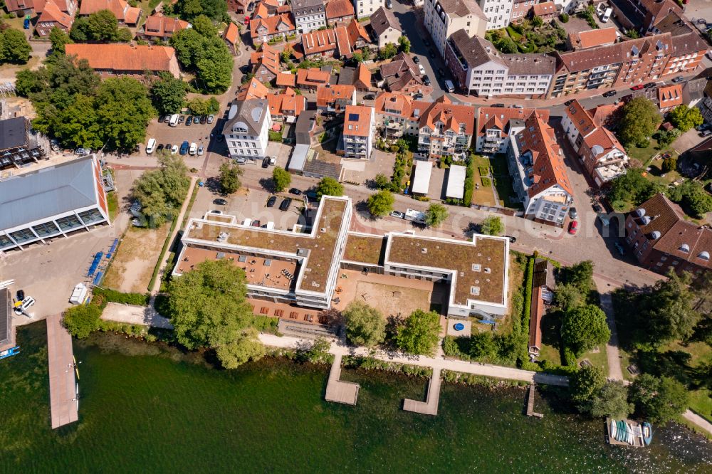 Aerial image Ratzeburg - Building the hostel DJH Ratzeburg in Ratzeburg in the state Schleswig-Holstein, Germany