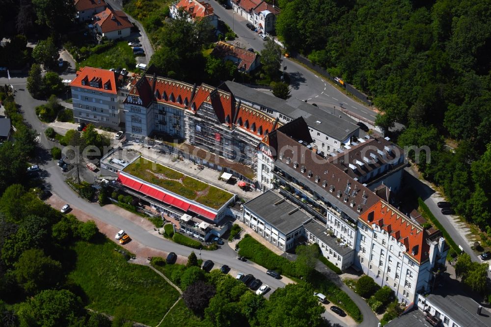 Aerial image Kelkheim (Taunus) - Building of a multi-family residential building Am Zauberberg in the district Ruppertshain in Kelkheim (Taunus) in the state Hesse, Germany