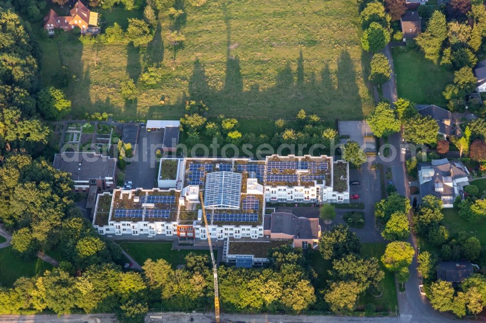 Aerial photograph Coesfeld - Complex of buildings of the monastery Annenthal in Coesfeld in the state North Rhine-Westphalia, Germany