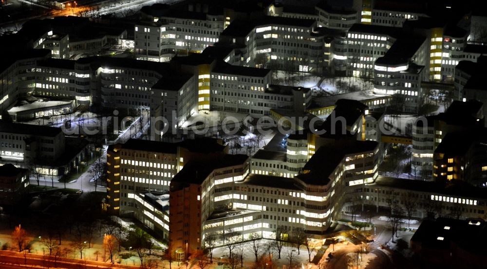 Aerial image München - Building complex of Siemens Financial Services GmbH, Munich in Bavaria. siemens.com
