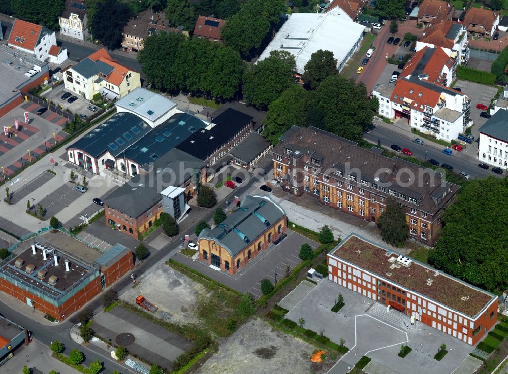 Aerial image Bochum - Site of the mining pit Lorraine in Bochum in North Rhine-Westphalia NRW
