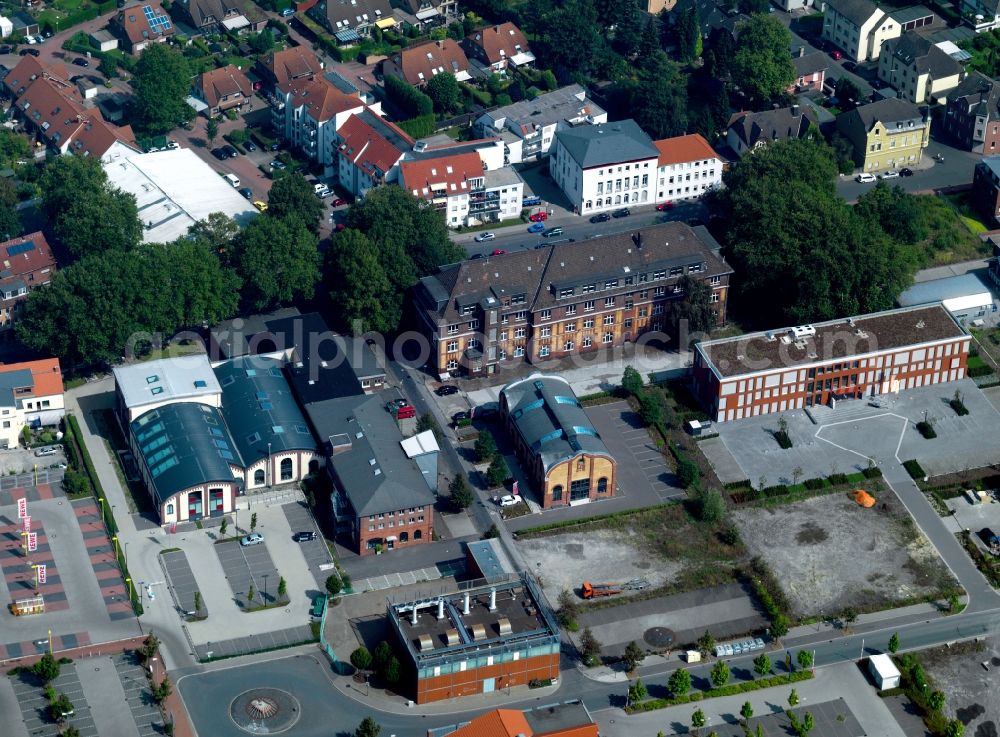 Aerial photograph Bochum - Site of the mining pit Lorraine in Bochum in North Rhine-Westphalia NRW