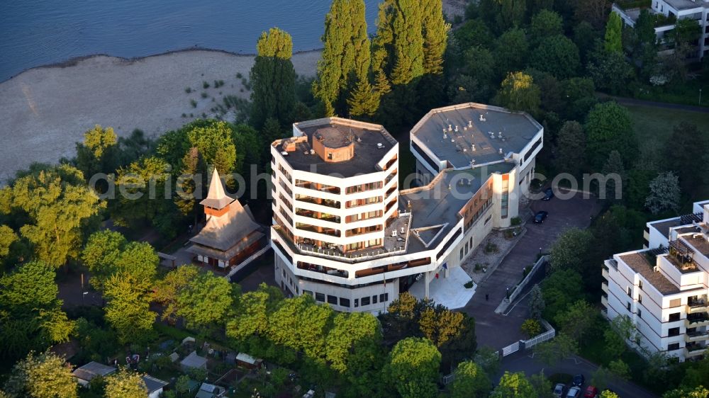 Aerial image Bonn - Consulate General of Romania in Bonn in the state North Rhine-Westphalia, Germany