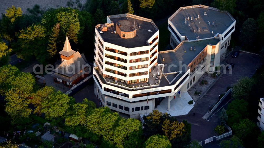 Aerial photograph Bonn - Consulate General of Romania in Bonn in the state North Rhine-Westphalia, Germany