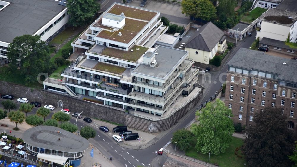 Bonn from the bird's eye view: Consulate General of the United Arab Emirates in Bonn in the state North Rhine-Westphalia, Germany