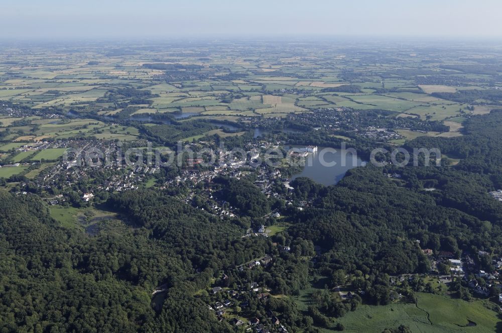 Aerial image Glücksburg (Ostsee) - Gluecksburg in Schleswig-Holstein